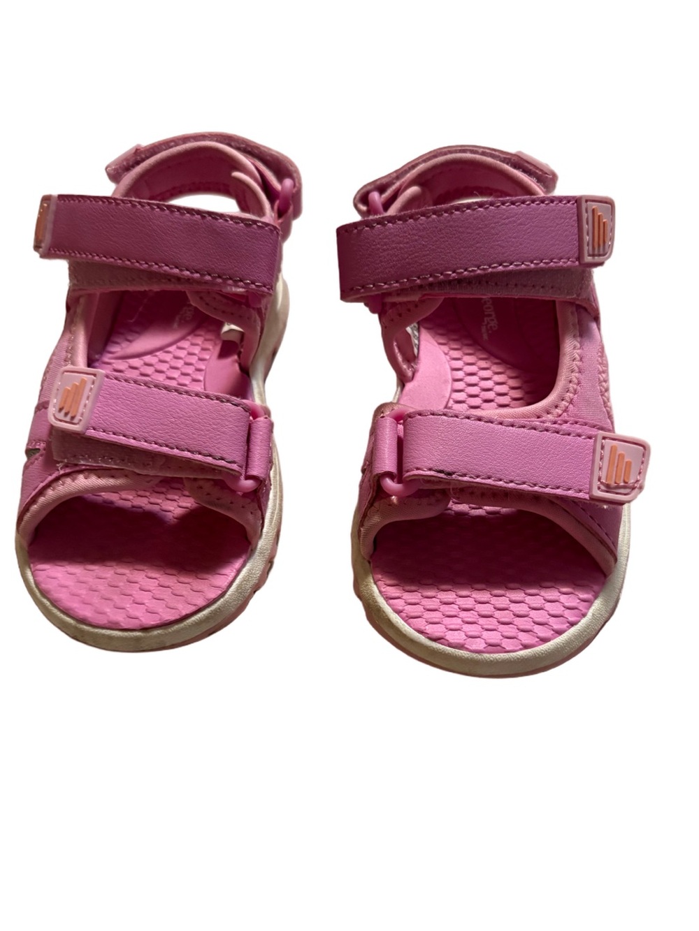 Toddler Pink Sandals Size 8
